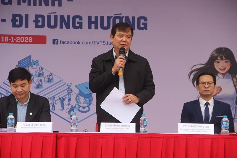 Tư vấn tuyển sinh - hướng nghiệp năm 2026 tại Thanh Hóa