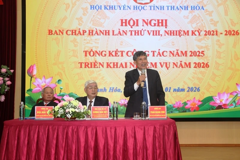 Phát huy vai trò nòng cốt của Hội Khuyến học trong xây dựng xã hội học tập