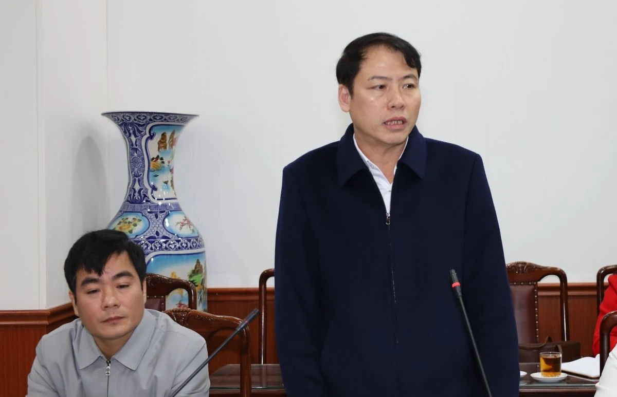 Trưởng ban Tuyên giáo và Dân vận Tỉnh ủy giám sát việc lãnh đạo, chỉ đạo, tổ chức thực hiện công tác bầu cử tại 5 xã