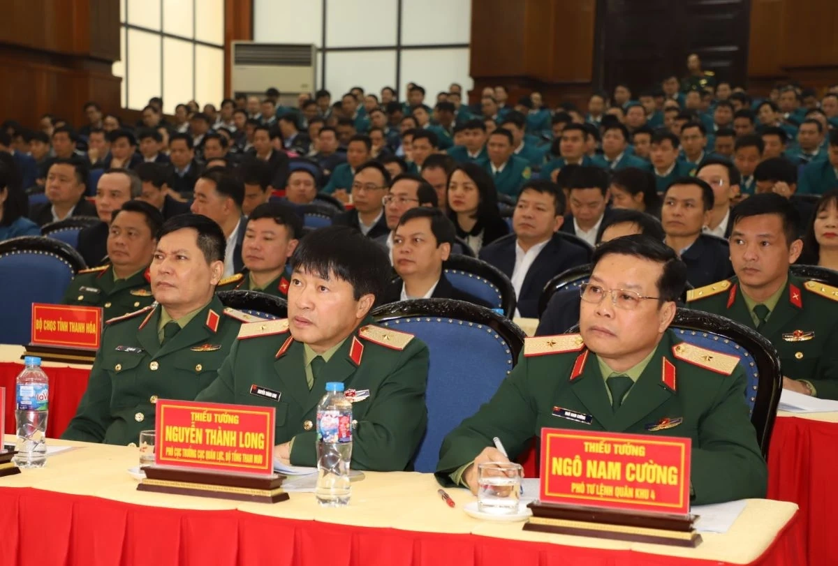 Công bố Quyết định tổ chức lại Ban Chỉ huy Quân sự cấp xã