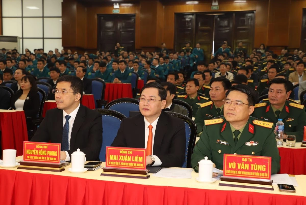 Công bố Quyết định tổ chức lại Ban Chỉ huy Quân sự cấp xã