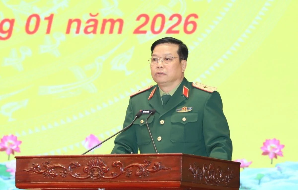 Công bố Quyết định tổ chức lại Ban Chỉ huy Quân sự cấp xã