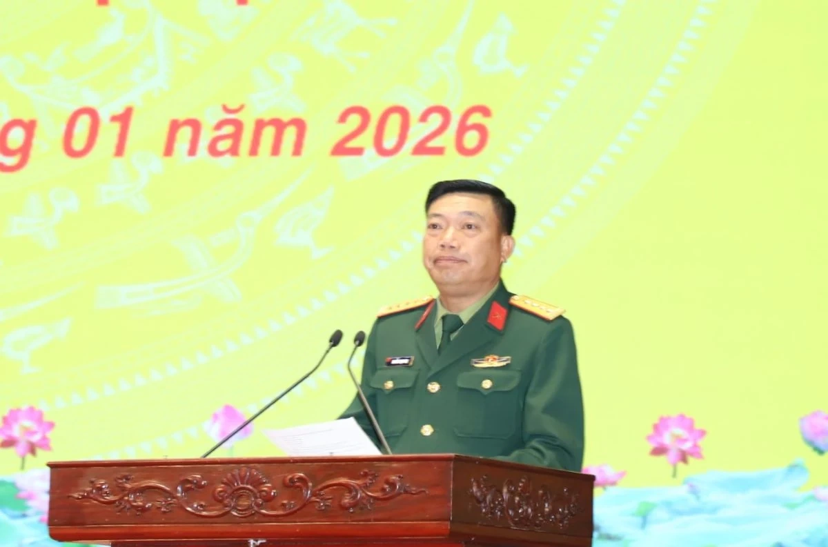 Công bố Quyết định tổ chức lại Ban Chỉ huy Quân sự cấp xã