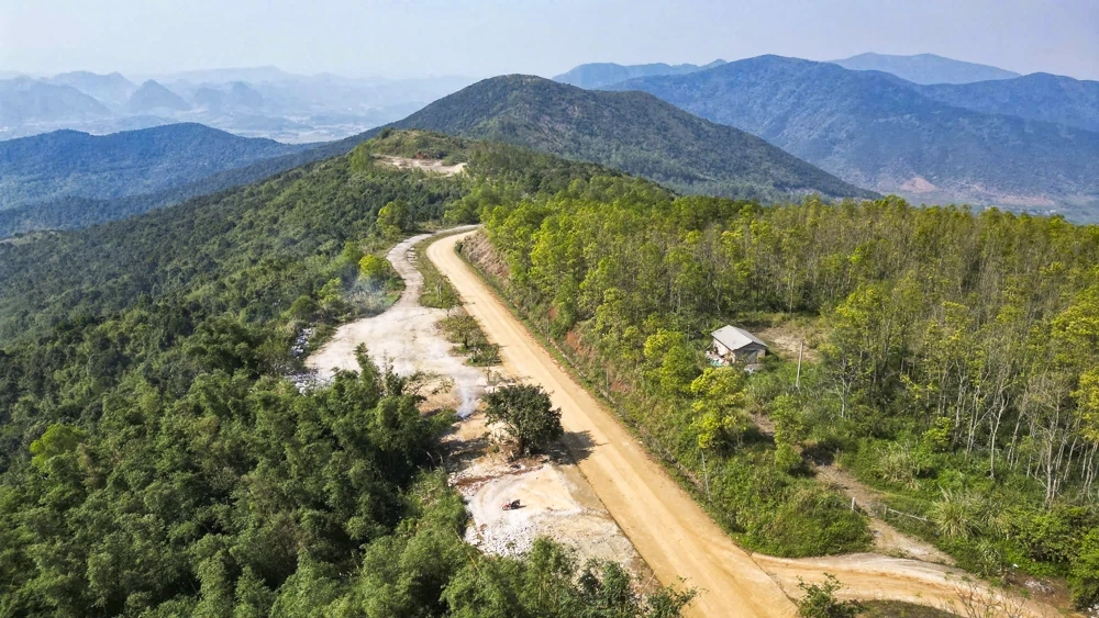 Hiện trạng di tích Địa điểm khởi nghĩa Bà Triệu