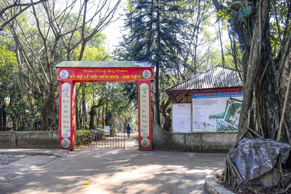 Hiện trạng di tích Địa điểm khởi nghĩa Bà Triệu