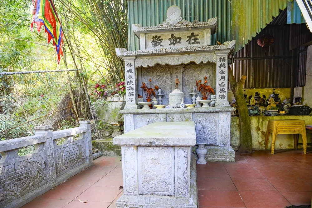 Hiện trạng di tích Địa điểm khởi nghĩa Bà Triệu