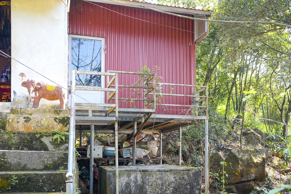 Hiện trạng di tích Địa điểm khởi nghĩa Bà Triệu