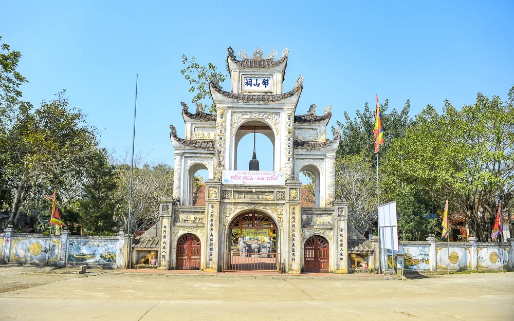 Hiện trạng di tích Địa điểm khởi nghĩa Bà Triệu