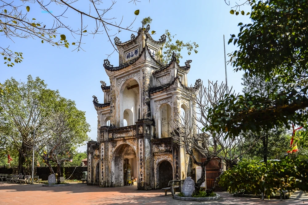 Hiện trạng di tích Địa điểm khởi nghĩa Bà Triệu