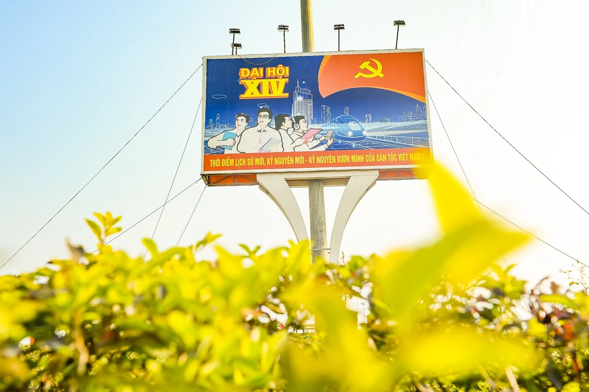 Xứ Thanh rực rỡ cờ hoa hướng về Đại hội XIV của Đảng