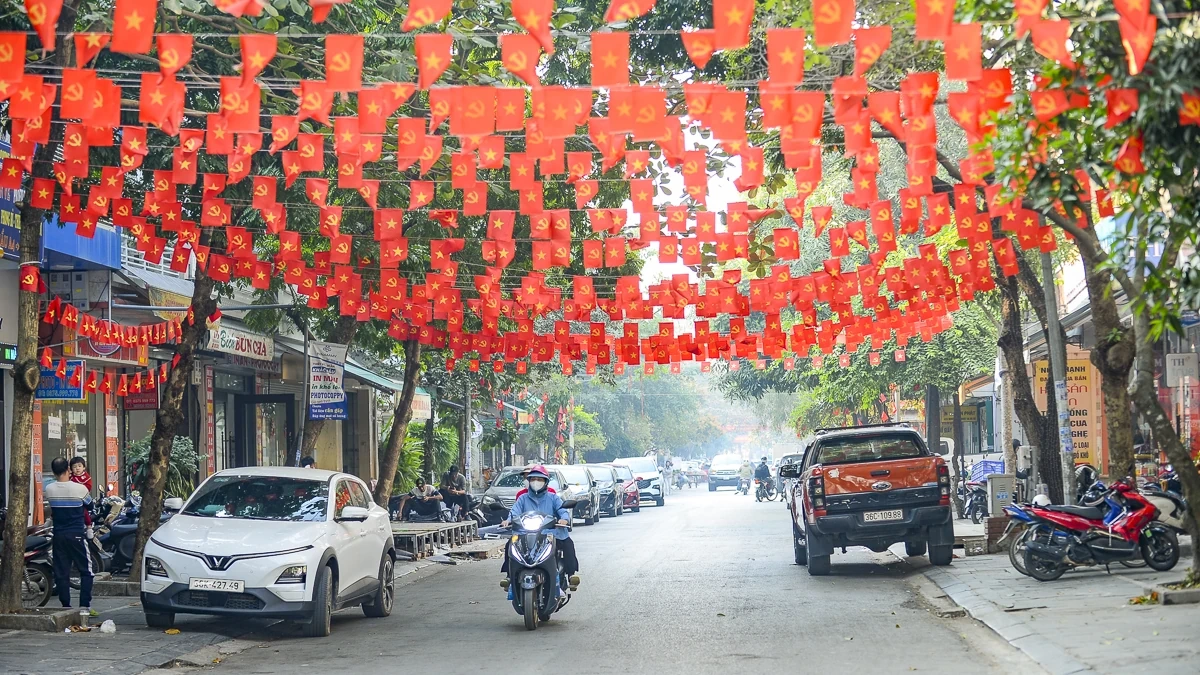 Xứ Thanh rực rỡ cờ hoa hướng về Đại hội XIV của Đảng