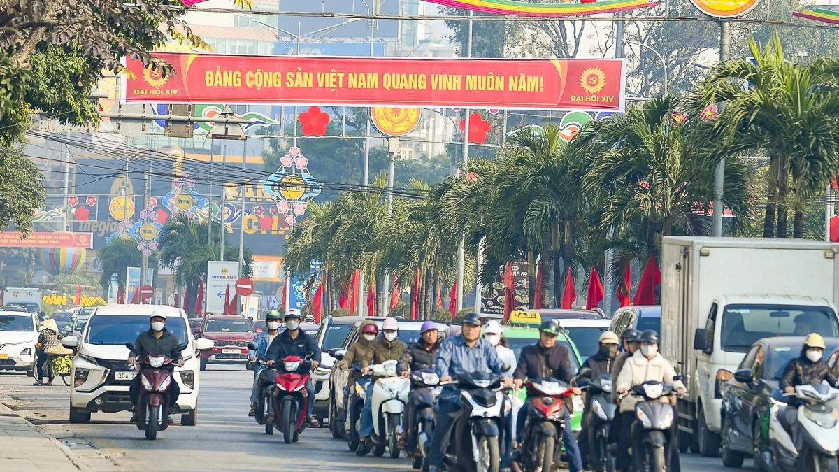 Xứ Thanh rực rỡ cờ hoa hướng về Đại hội XIV của Đảng