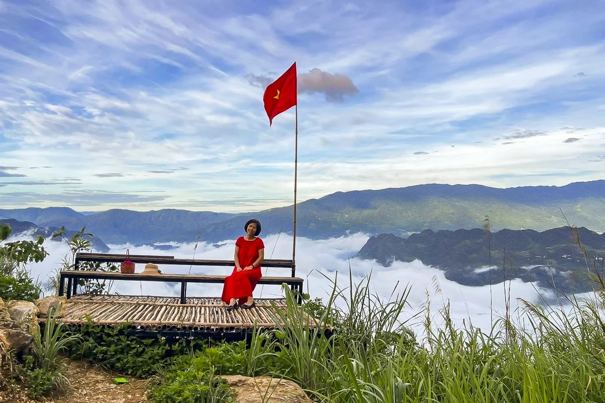 Sắc xuân sớm ở Son - Bá - Mười