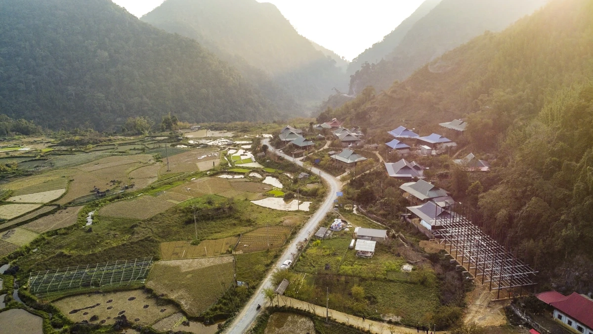 Sắc xuân sớm ở Son - Bá - Mười