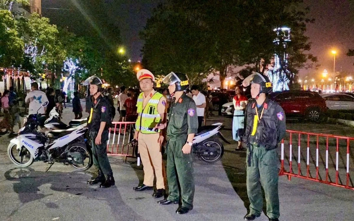 Quyết tâm bảo đảm tuyệt đối an ninh, an toàn Đại hội XIV của Đảng