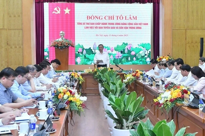 Khơi dậy tinh thần yêu nước, ý chí quyết tâm thực hiện thắng lợi mục tiêu chiến lược trong kỷ nguyên mới