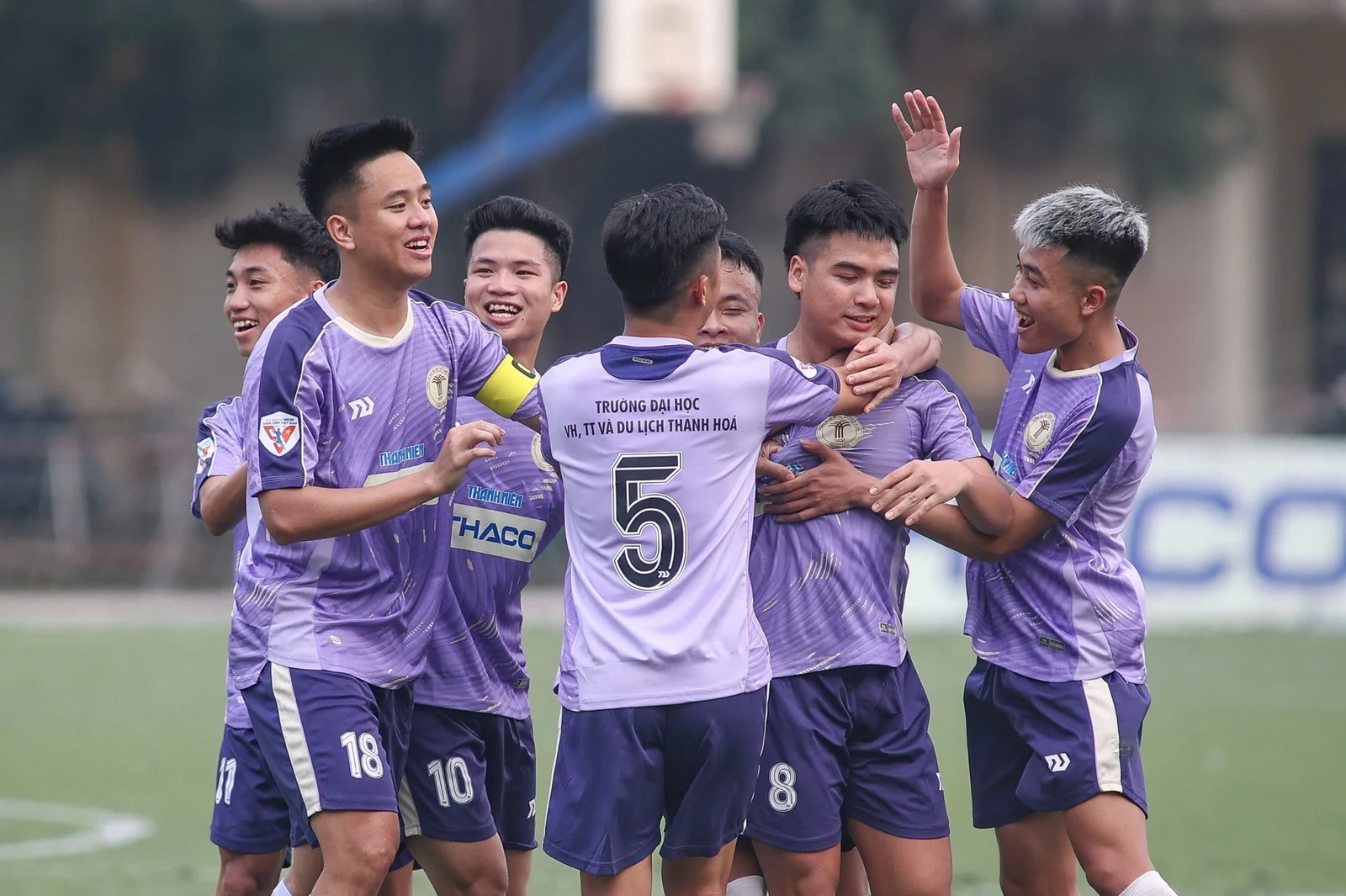 Nhà đương kim vô địch Trường ĐH VH-TT-DL Thanh Hóa sớm giành vé vào VCK