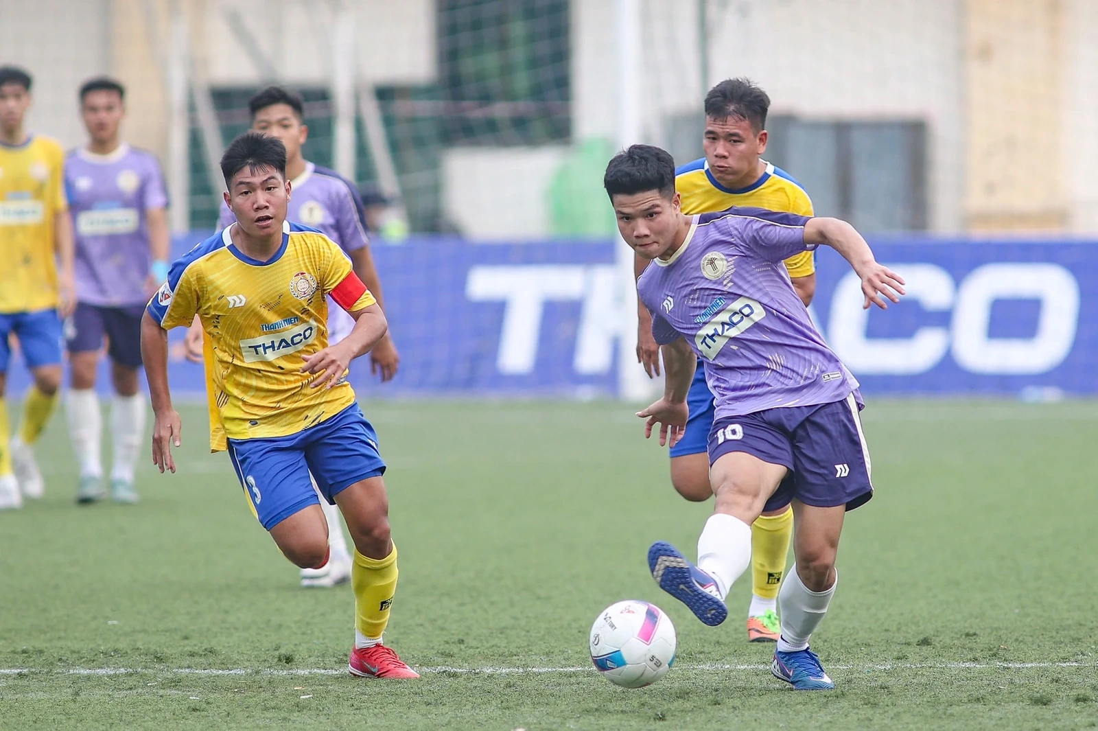 Nhà đương kim vô địch Trường ĐH VH-TT-DL Thanh Hóa sớm giành vé vào VCK