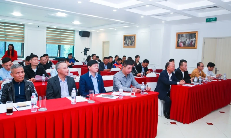 Tiếp tục đổi mới hoạt động để lan tỏa mạnh mẽ Vovinam trong đời sống