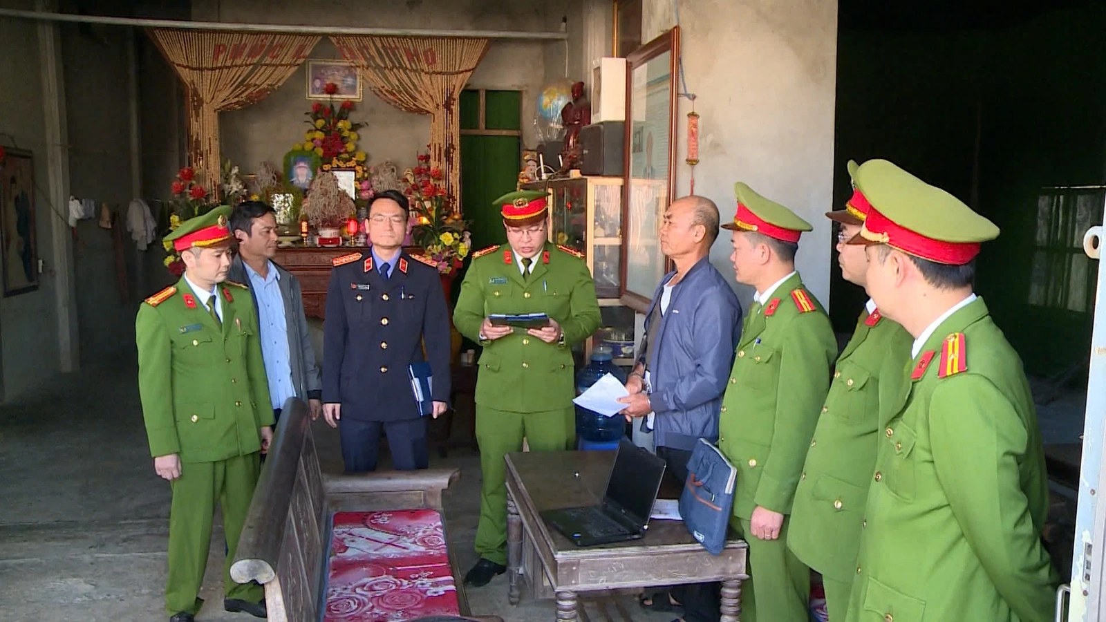 Công an Thanh Hóa bảo đảm an ninh, an toàn tuyệt đối thời gian diễn ra Đại hội XIV của Đảng