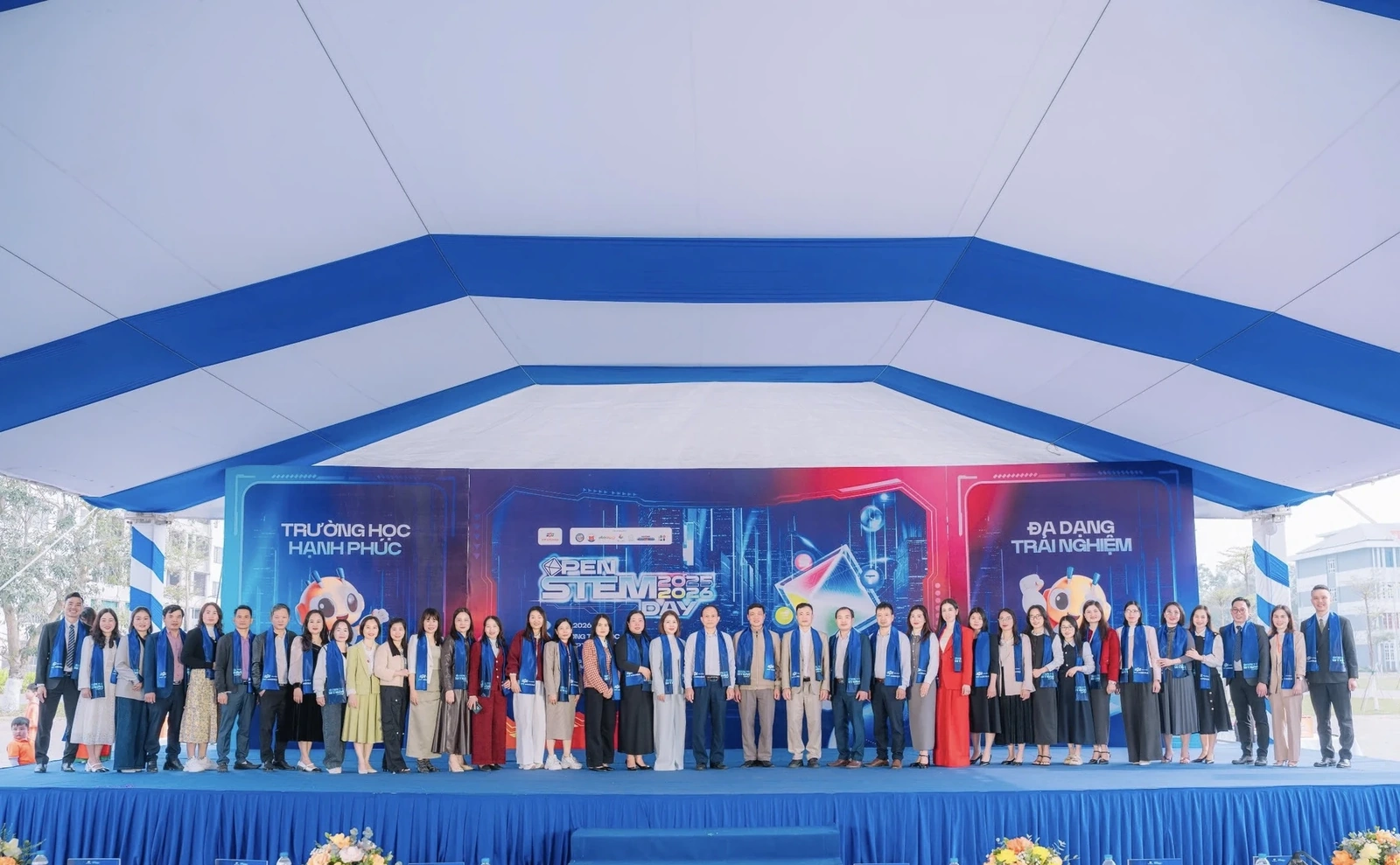 Ngày hội trải nghiệm công nghệ số – FSchools Open STEM Day 2026 tại Thanh Hóa