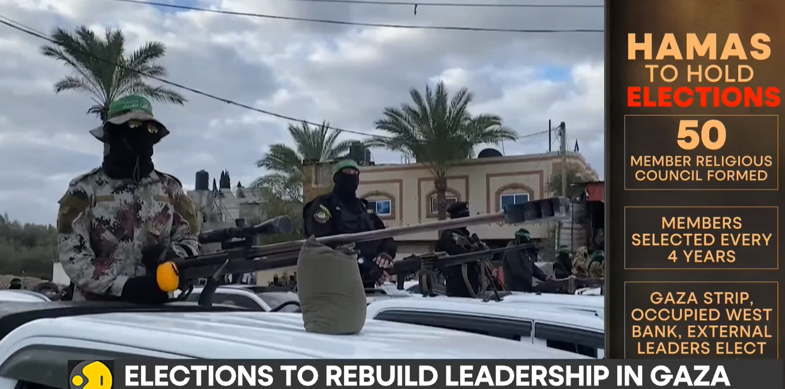 Hamas chuẩn bị bầu lãnh đạo mới, xung đột tại Gaza tiếp tục leo thang