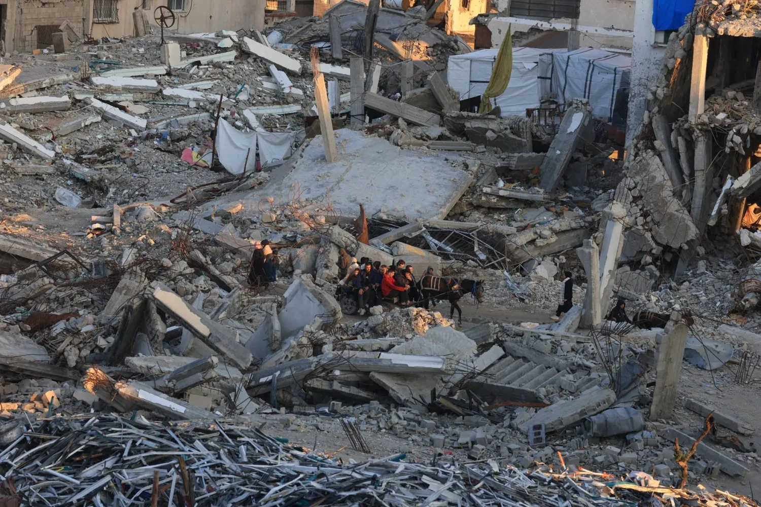 Israel: Thành phần ban điều hành Gaza do Mỹ công bố đi ngược chính sách của Tel Avid