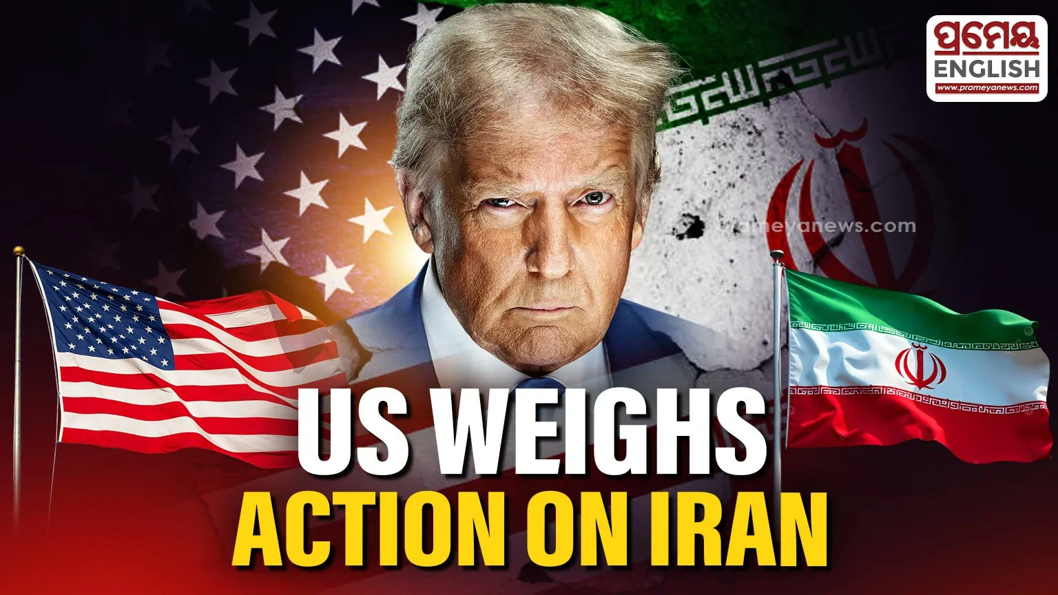 Ông Trump kêu gọi người biểu tình Iran giành quyền kiểm soát các thể chế nhà nước
