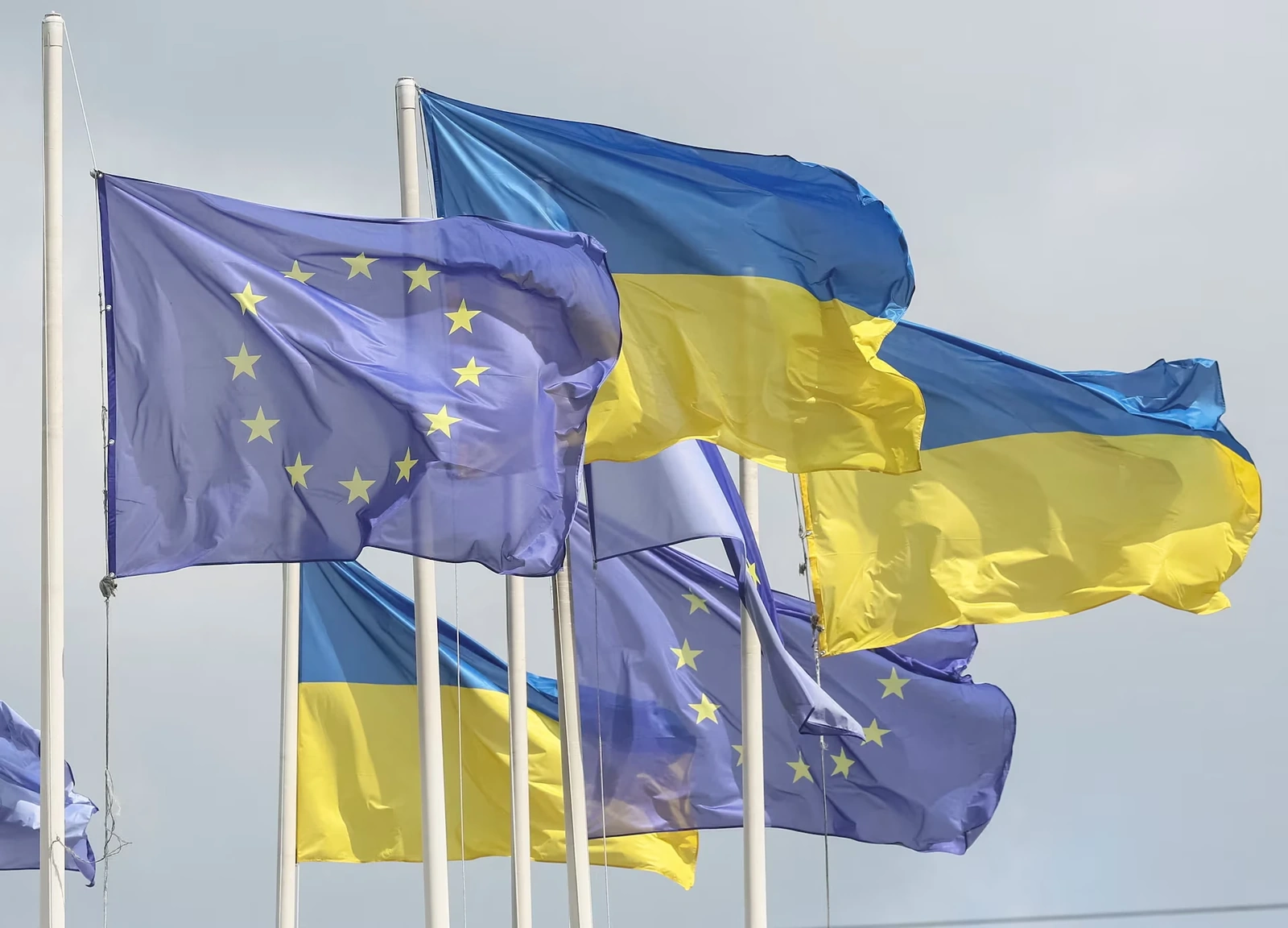 EU cân nhắc cơ chế gia nhập từng phần cho Ukraine