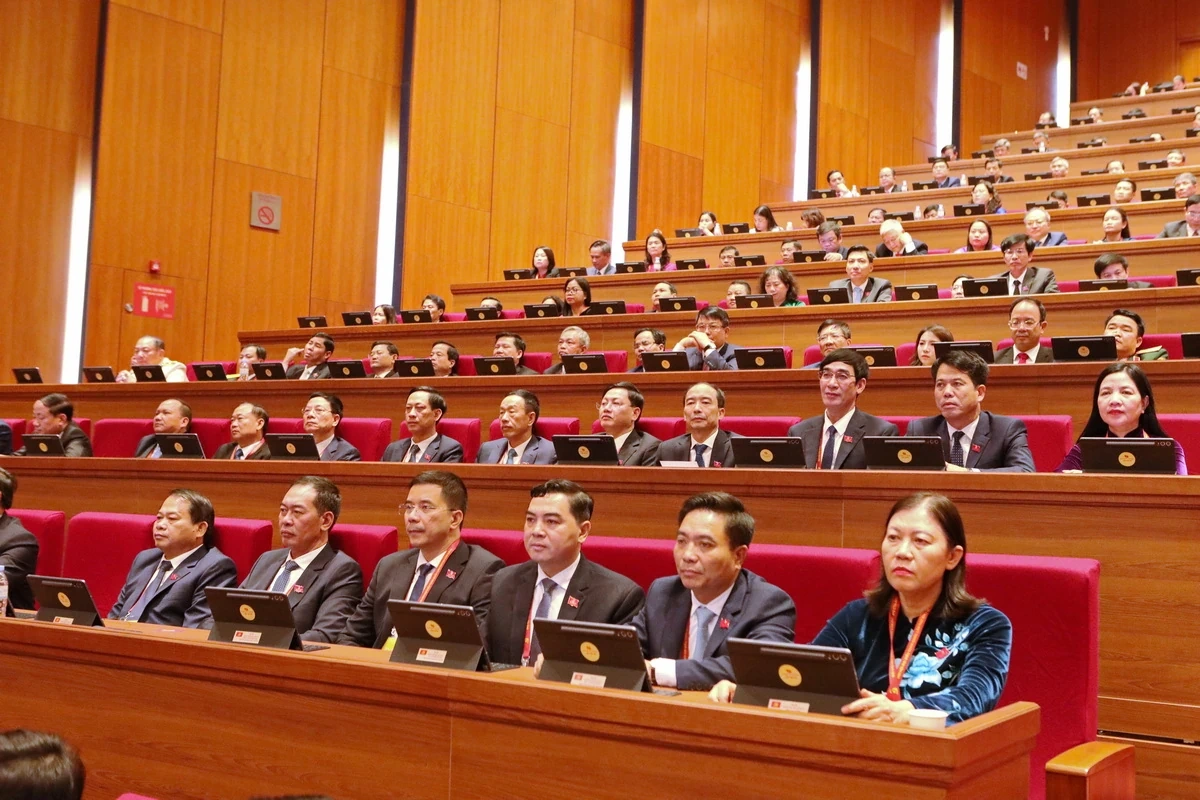 Phiên trù bị Đại hội đại biểu toàn quốc lần thứ XIV của Đảng