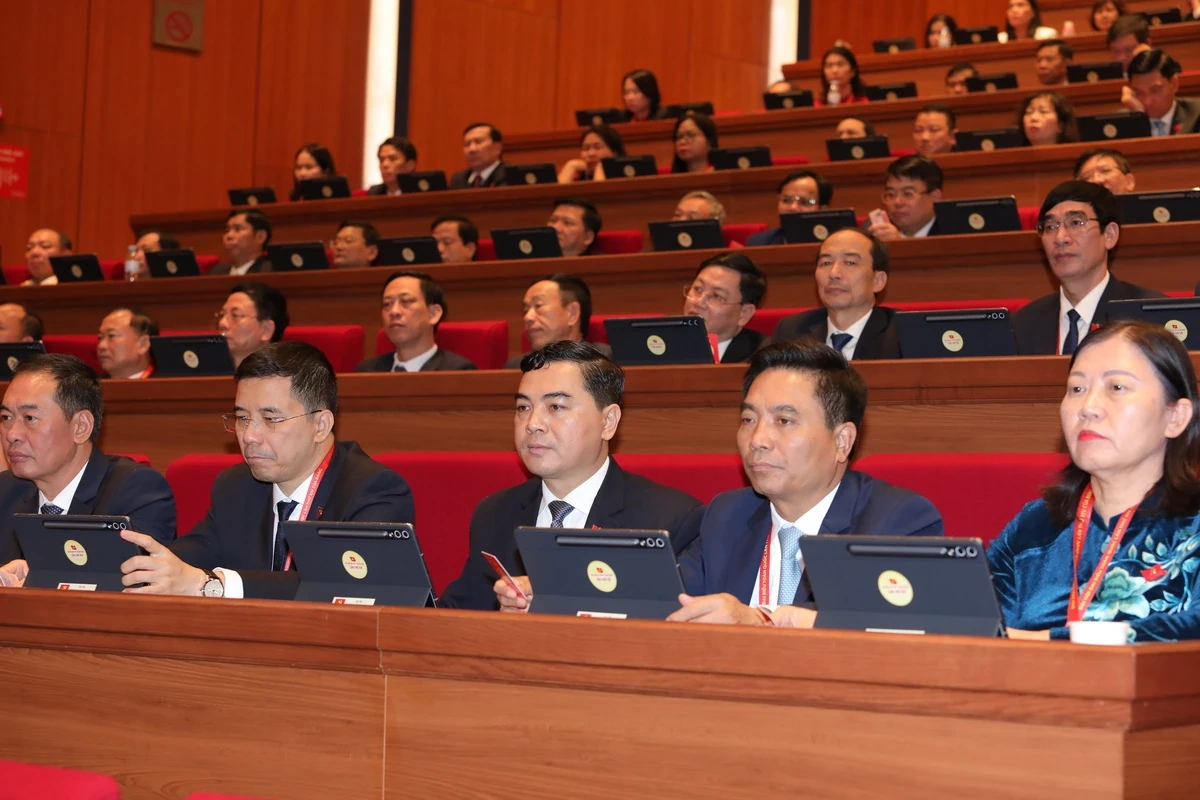 Phiên trù bị Đại hội đại biểu toàn quốc lần thứ XIV của Đảng