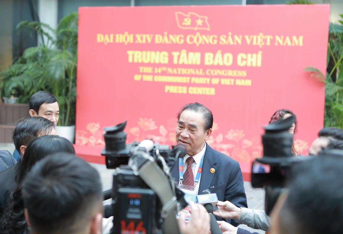 Gần 700 cơ quan báo chí trong nước và quốc tế tác nghiệp tại Đại hội XIV của Đảng