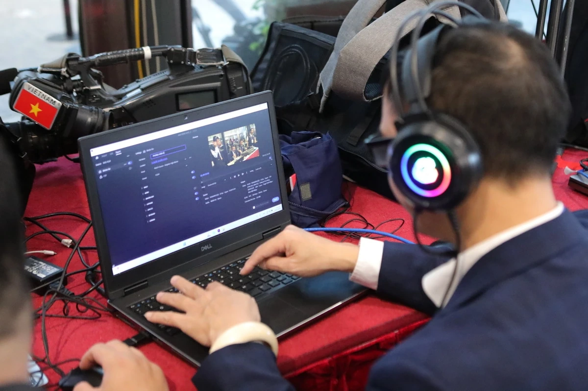 Gần 700 cơ quan báo chí trong nước và quốc tế tác nghiệp tại Đại hội XIV của Đảng