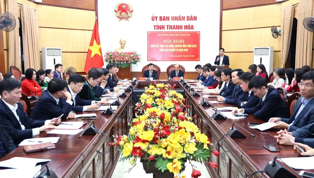 Nâng cao chất lượng tham mưu, góp phần cùng UBND tỉnh hoàn thành thắng lợi mục tiêu, nhiệm vụ năm 2026