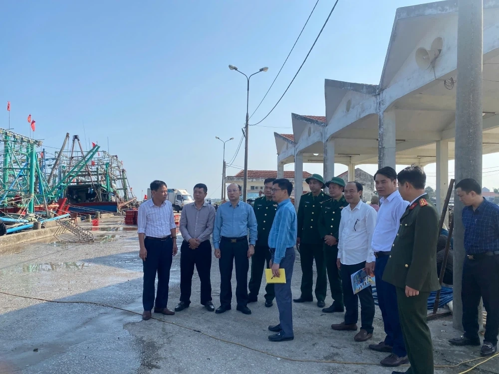 Siết chặt quản lý đội tàu, quyết tâm cùng cả nước gỡ “thẻ vàng” thủy sản năm 2026