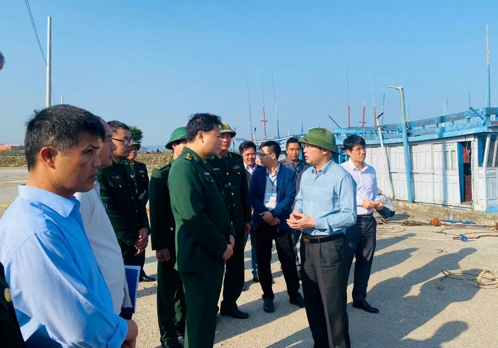 Siết chặt quản lý đội tàu, quyết tâm cùng cả nước gỡ “thẻ vàng” thủy sản năm 2026