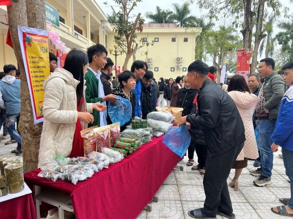 Lan tỏa yêu thương tại “Hội chợ Tết nhân ái - Xuân Bính Ngọ 2026”
