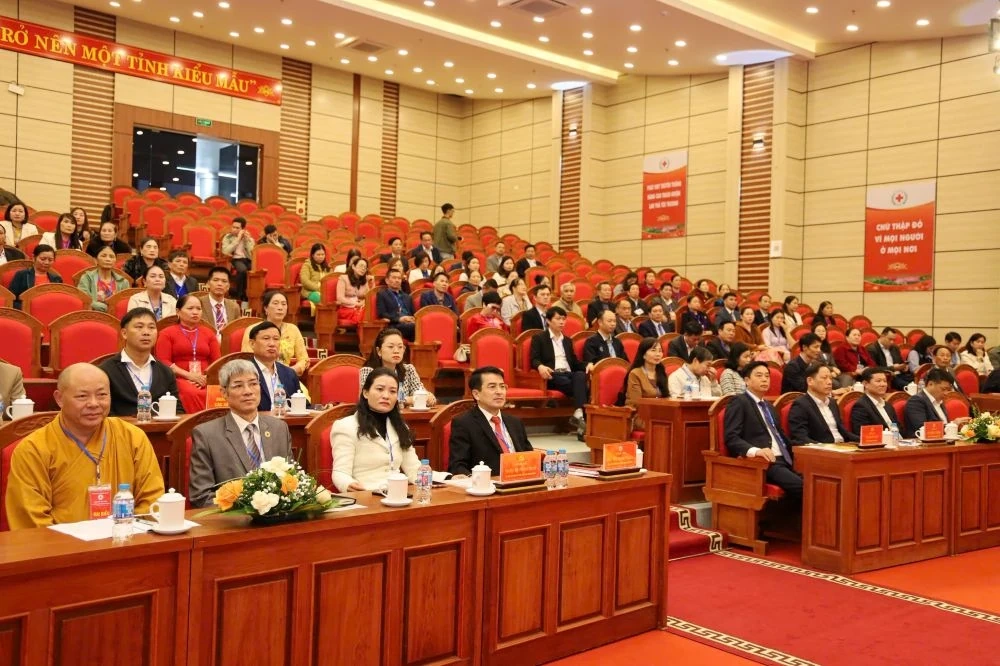 Phát huy vai trò nòng cốt, là cầu nối điều phối trong công tác nhân đạo