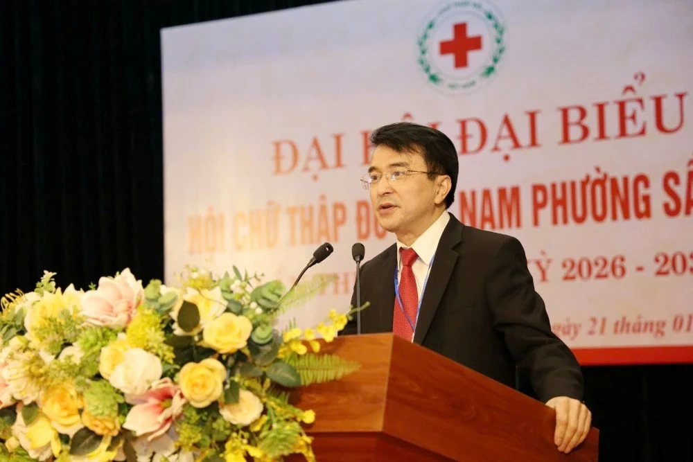 Phát huy vai trò nòng cốt, là cầu nối điều phối trong công tác nhân đạo