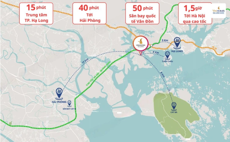 Vinhomes Hạ Long Xanh có phải là cú hích mới của BĐS biển?