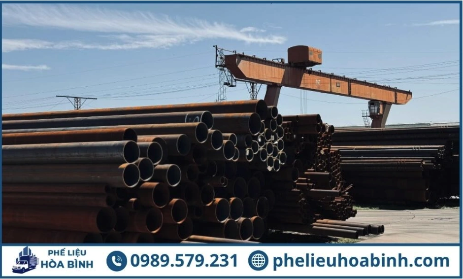 Phế Liệu Hòa Bình - Công ty thu mua phế liệu giá cao, minh bạch theo thị trường