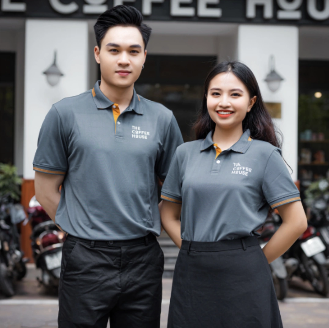 Chọn đồng phục Fast Uni, chọn sự chuyên nghiệp cho đồng phục quán cafe