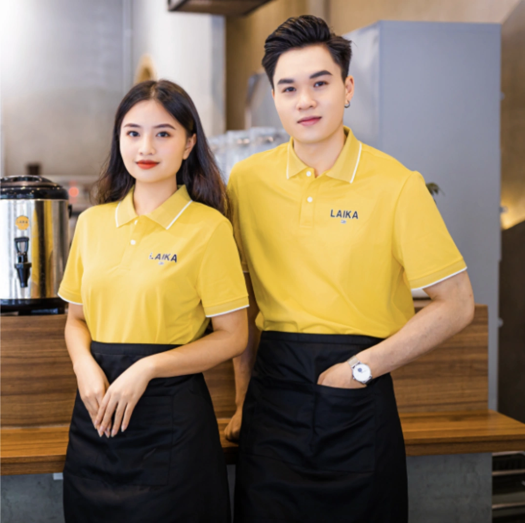 Chọn đồng phục Fast Uni, chọn sự chuyên nghiệp cho đồng phục quán cafe