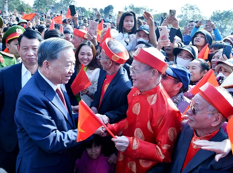 Quan điểm Hạnh phúc của Đảng