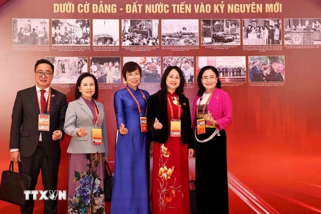 Lan tỏa hình ảnh, tiếng nói của Đại hội XIV đến người dân trong nước và quốc tế