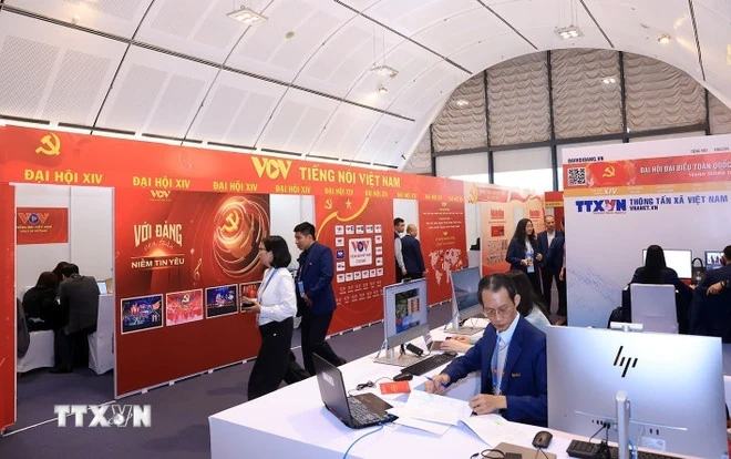 Lan tỏa hình ảnh, tiếng nói của Đại hội XIV đến người dân trong nước và quốc tế