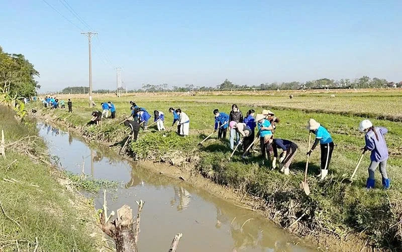 Chủ động công tác thủy lợi, bảo đảm nguồn nước sản xuất vụ đông xuân