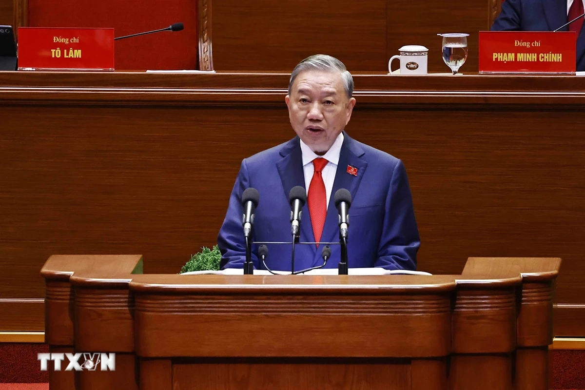 Toàn văn Báo cáo của Ban Chấp hành Trung ương Đảng khóa XIII về các văn kiện trình Đại hội XIV của Đảng