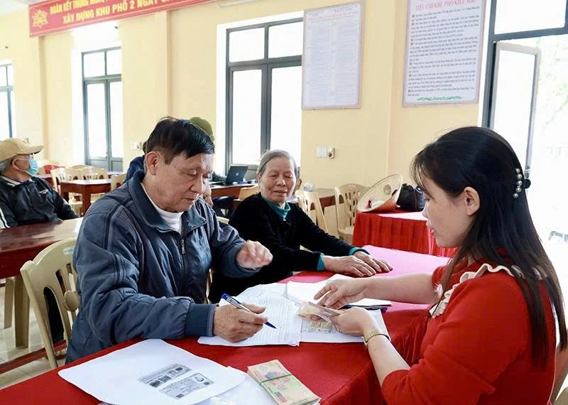 Điểm tựa cho người cao tuổi