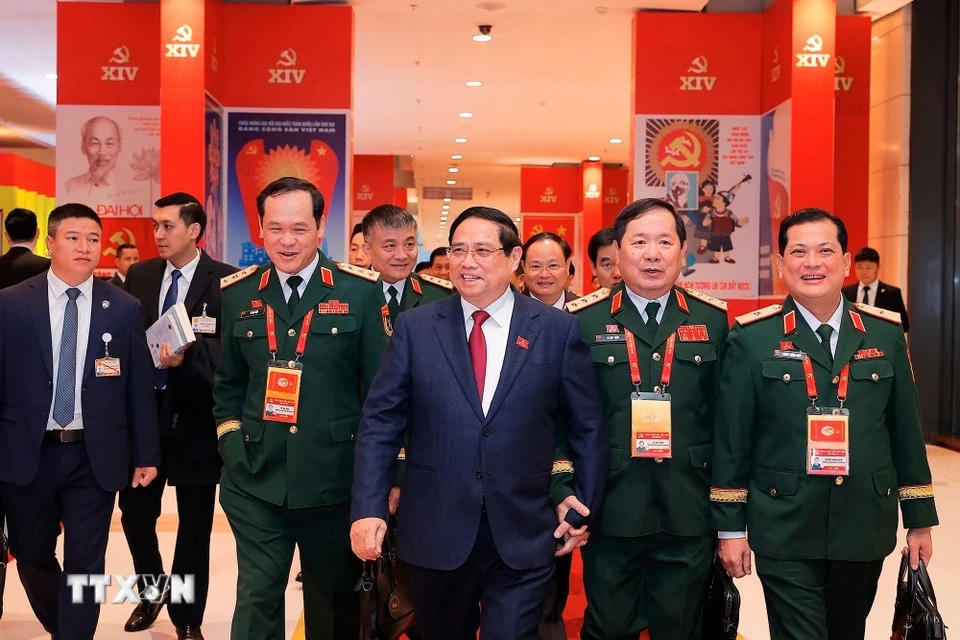 Đại hội XIV của Đảng: Ngày làm việc thứ tư